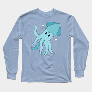 Squid Long Sleeve T-Shirt